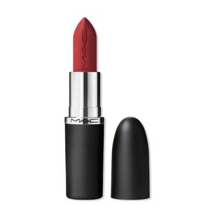 MAC MACximal Silky Matte Lipstick in Ring the Alarm | Full Size | Red Lipstick